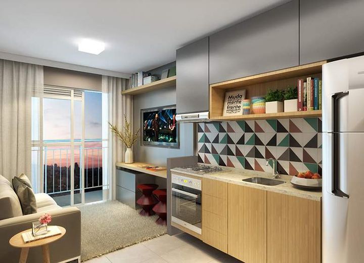 Imagem Apartamento com 1 Quarto à Venda, 37 m² em Vila Penteado - São Paulo