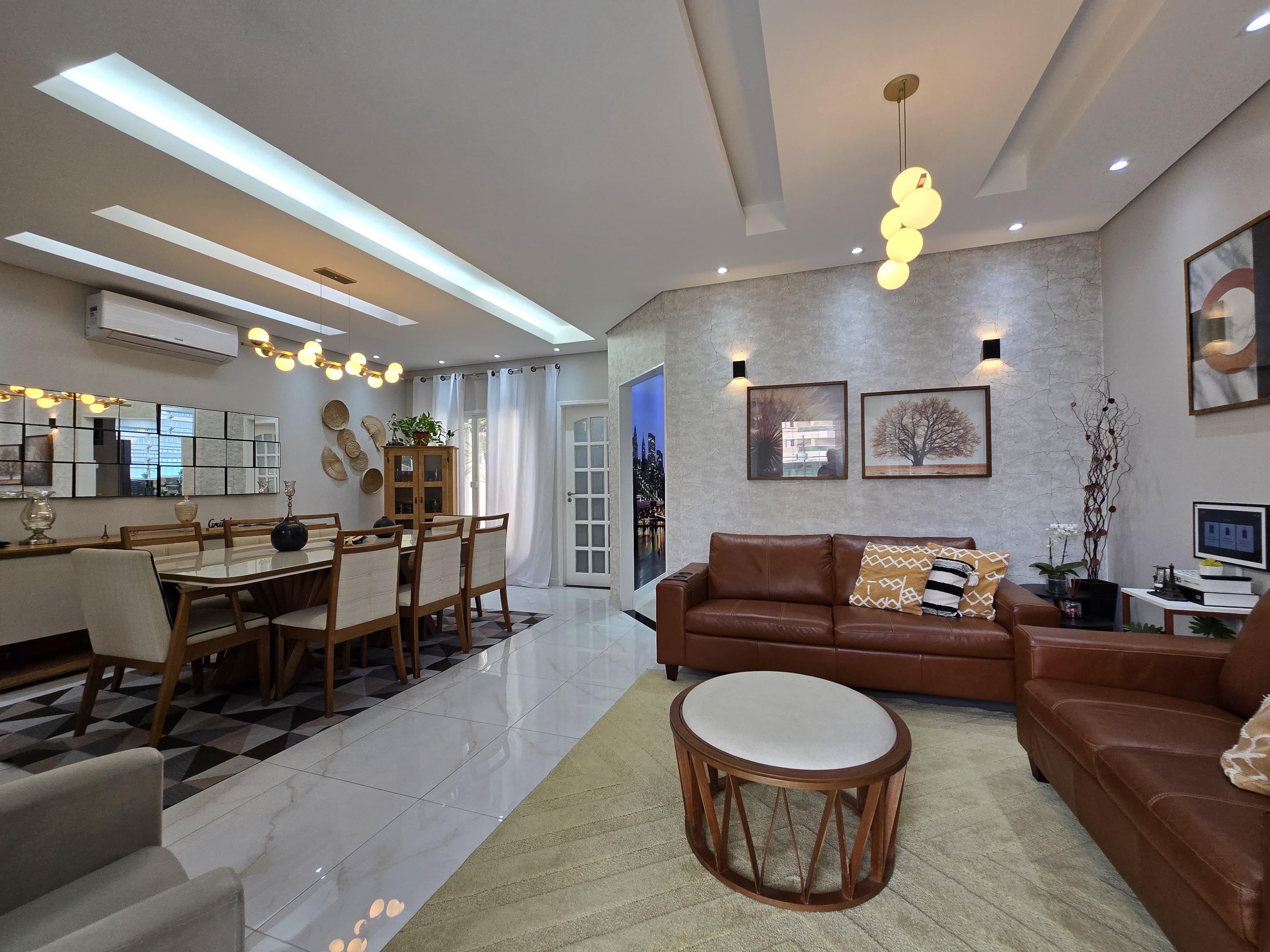 Imagem Sobrado com 3 Quartos à Venda, 189 m²em Campo Grande - Santos