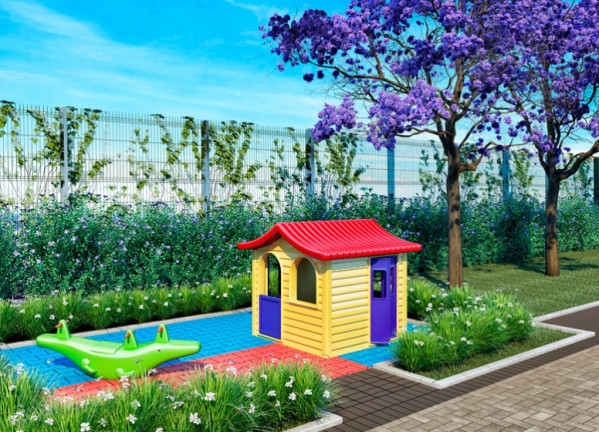 Imagem Apartamento com 1 Quarto à Venda, 26 m² em Parque Maria Helena - São Paulo