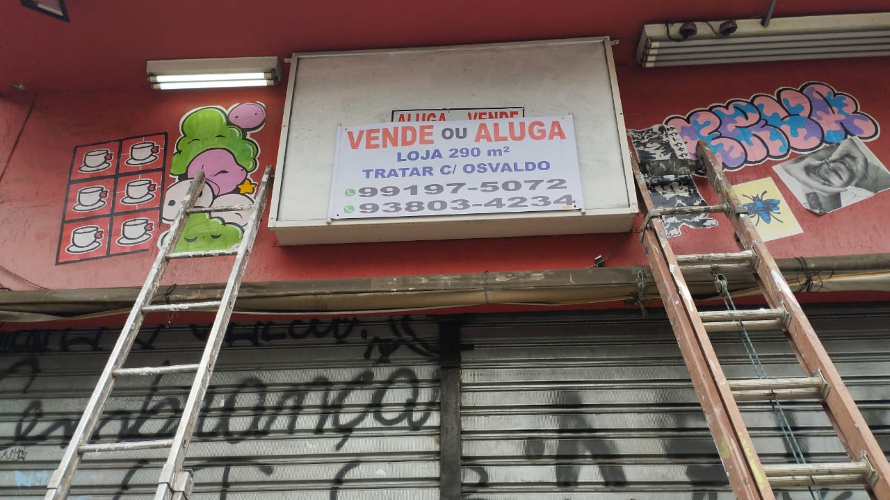 Imagem Loja à Venda ou Locação, 290 m²em Consolação - São Paulo Imagem Loja à Venda ou Locação, 290 m²em Consolação - São Paulo