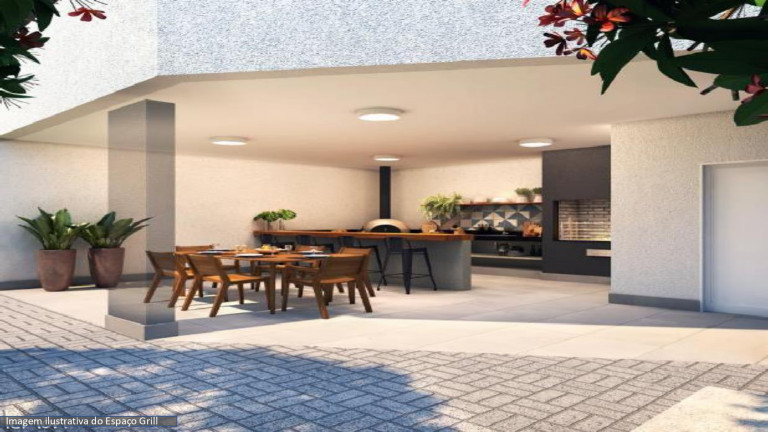 Imagem Apartamento com 2 Quartos à Venda, 43 m²em Taboão - São Bernardo do Campo