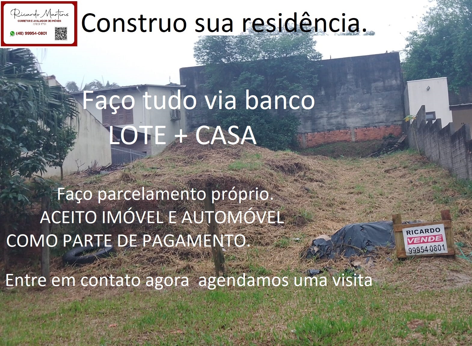 Imagem Terreno em Condomínio à Venda, 304 m²em Maria Céu - Criciúma Imagem Terreno em Condomínio à Venda, 304 m²em Maria Céu - Criciúma