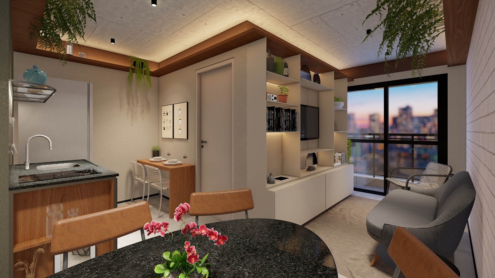 Imagem Apartamento à Venda ou Temporada, 24 m²em Vila Clementino - São Paulo Imagem Apartamento à Venda ou Temporada, 24 m²em Vila Clementino - São Paulo