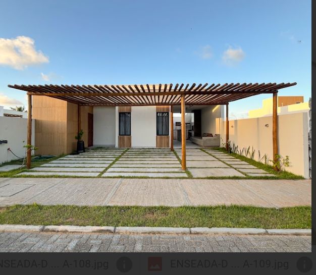 Imagem Casa de Condomínio com 3 Quartos à Venda, 123 m² em Praia Barra de Tabatinga  - Nísia Floresta