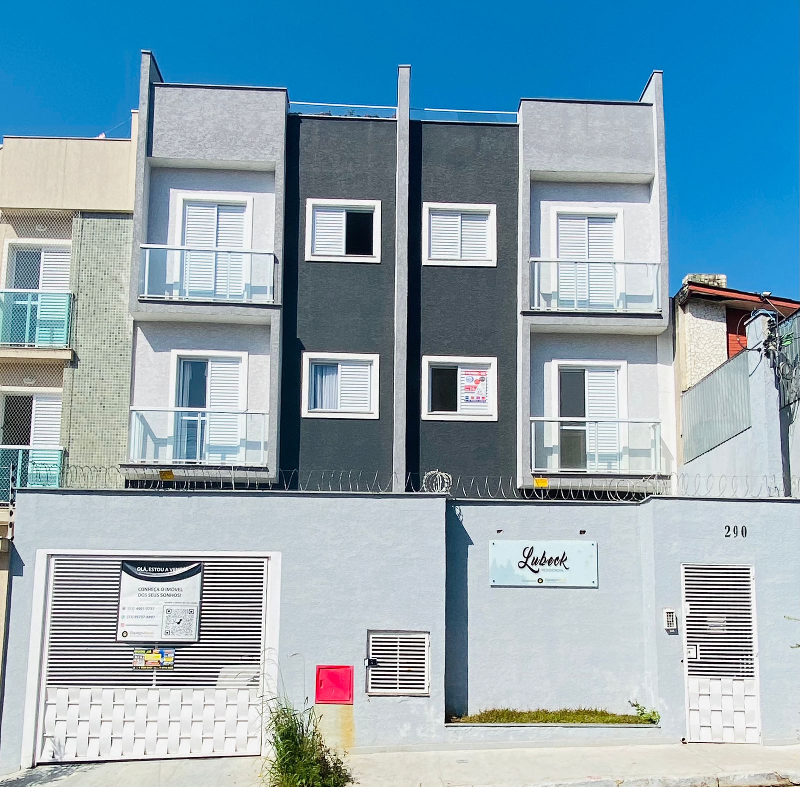 Apartamento com 2 Quartos à Venda, 44 m²em Vila Príncipe de Gales - Santo André