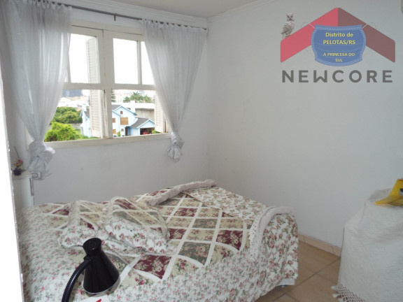 Imagem Apartamento com 2 Quartos à Venda, 44 m² em Centro - Pelotas
