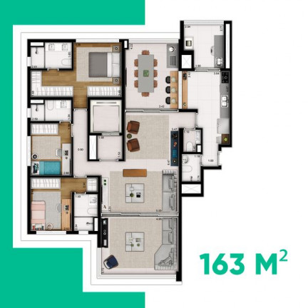 Imagem Apartamento com 2 Quartos à Venda, 81 m² em Vila Clementino - São Paulo