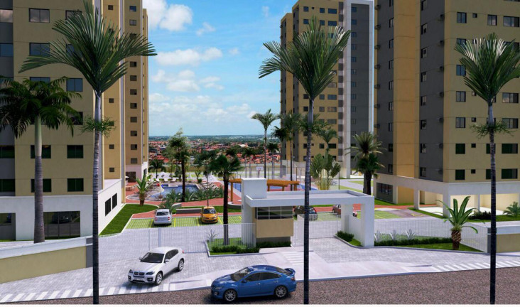 Imagem Apartamento com 2 Quartos à Venda, 51 m² em Rosa dos Ventos - Parnamirim