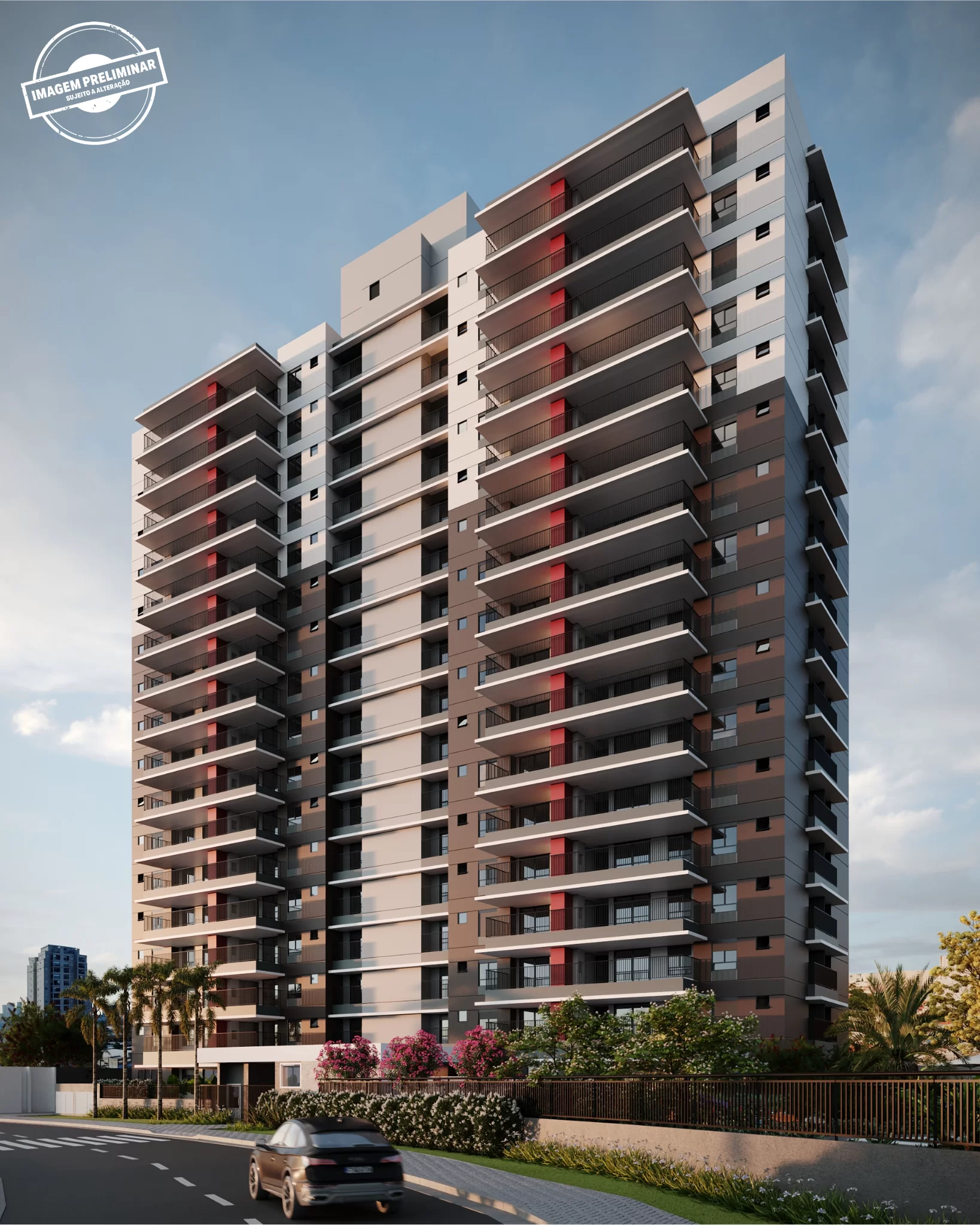 Imagem Apartamento com 3 Quartos à Venda, 82 m²em Vila Carrão - São Paulo