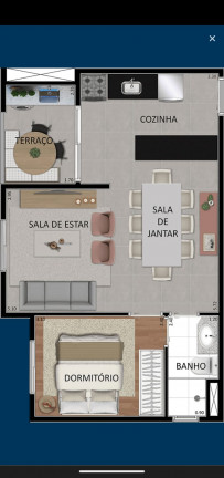 Imagem Apartamento com 2 Quartos à Venda, 43 m² em Vila Gustavo - São Paulo
