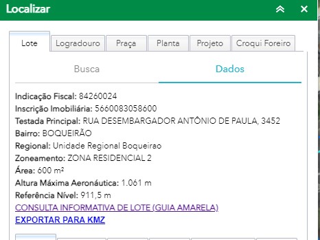 Imagem Terreno à Venda, 600 m²em Boqueirão - Curitiba Imagem Terreno à Venda, 600 m²em Boqueirão - Curitiba