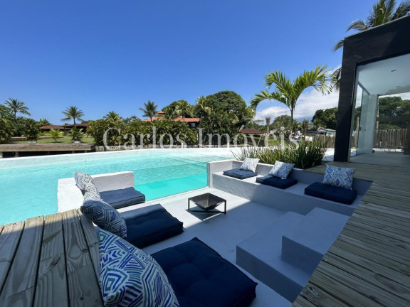 Imagem Casa com 5 Quartos para Temporada,  em Bracuí (Cunhambebe) - Angra dos Reis