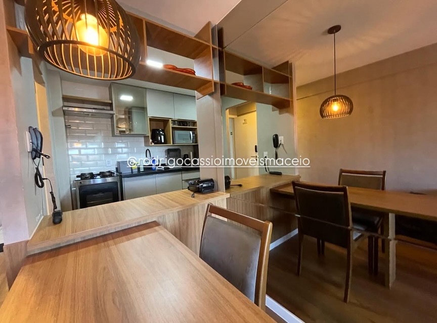 Imagem Apartamento com 1 Quarto à Venda ou Locação, 38 m² em Jatiúca - Maceió