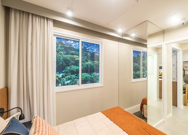Imagem Apartamento com 2 Quartos à Venda, 32 m²em Parque São Rafael - São Paulo