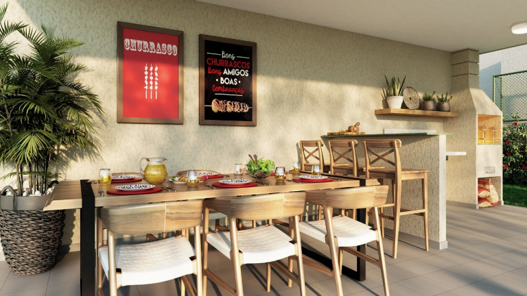 Imagem Apartamento com 2 Quartos à Venda, 42 m² em Residencial Porto Dourado - Goiânia Imagem Apartamento com 2 Quartos à Venda, 42 m² em Residencial Porto Dourado - Goiânia