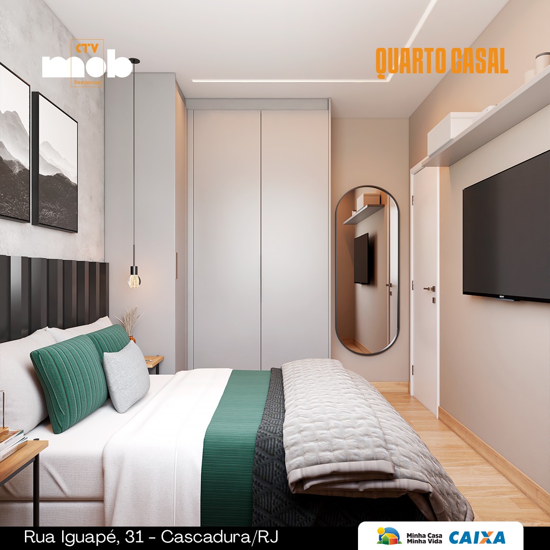Imagem Apartamento com 2 Quartos à Venda, 49 m² em Cascadura - Rio de Janeiro Imagem Apartamento com 2 Quartos à Venda, 49 m² em Cascadura - Rio de Janeiro