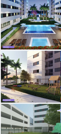 Imagem Apartamento com 2 Quartos à Venda, 53 m² em Várzea - Recife
