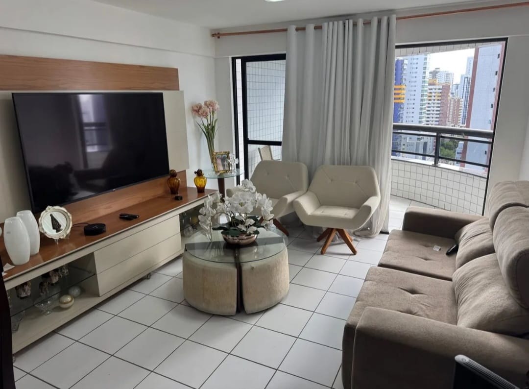 Imagem Apartamento com 3 Quartos para Alugar, 98 m² em Boa Viagem - Recife Imagem Apartamento com 3 Quartos para Alugar, 98 m² em Boa Viagem - Recife