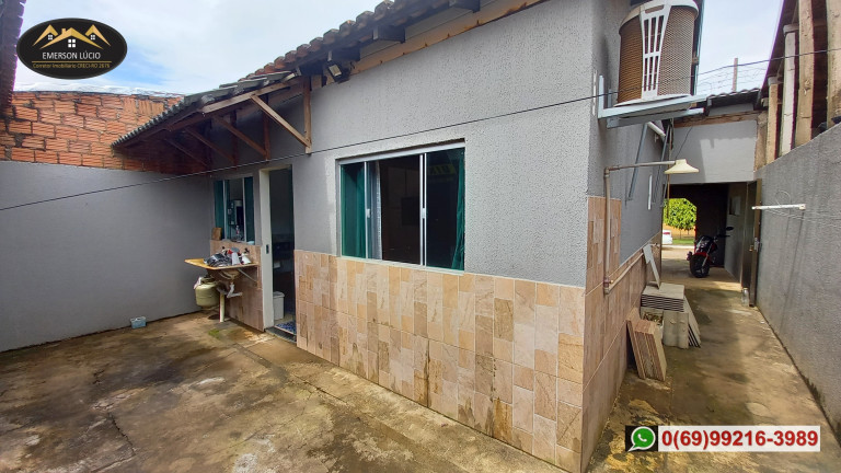 Imagem Casa de Condomínio com 2 Quartos à Venda, 100 m² em Novo Horizonte - Porto Velho Imagem Casa de Condomínio com 2 Quartos à Venda, 100 m² em Novo Horizonte - Porto Velho