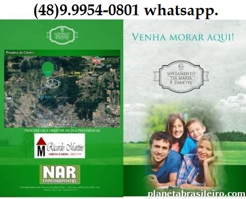 Imagem Terreno à Venda, 388 m²em Mina do Toco - Criciúma Imagem Terreno à Venda, 388 m²em Mina do Toco - Criciúma