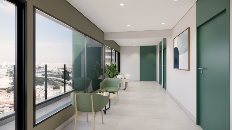 Imagem Apartamento com 1 Quarto à Venda, 28 m² em Chácara Seis de Outubro - São Paulo