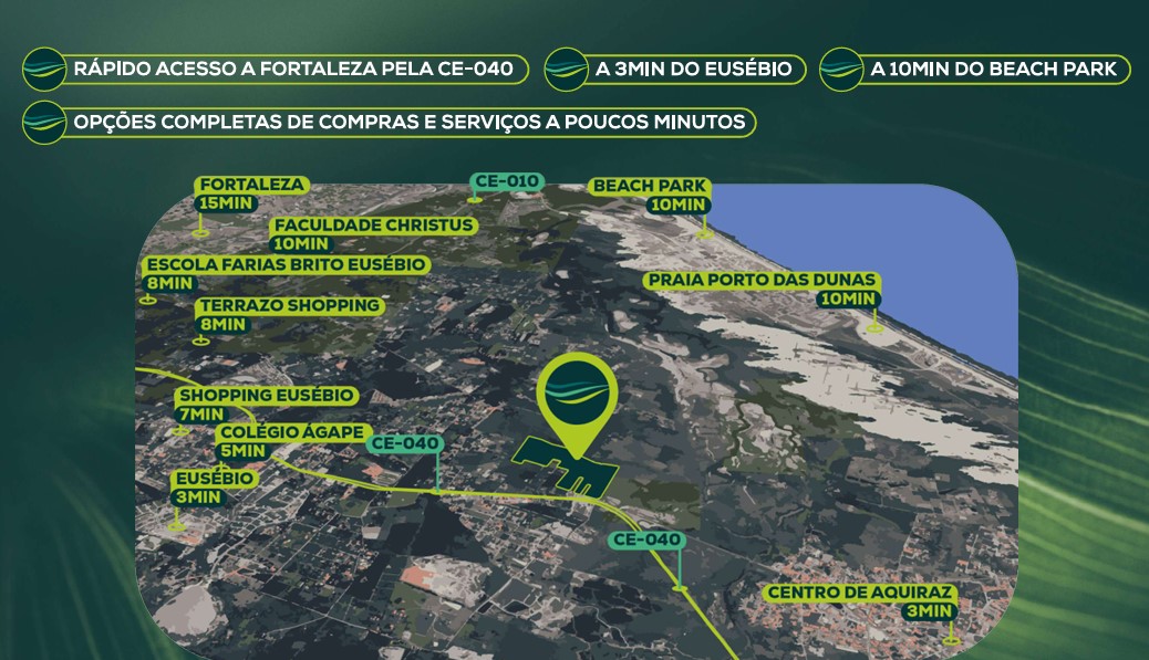 Imagem Terreno em Condomínio à Venda, 235.000 m² em jacundá - Aquiraz Imagem Terreno em Condomínio à Venda, 235.000 m² em jacundá - Aquiraz