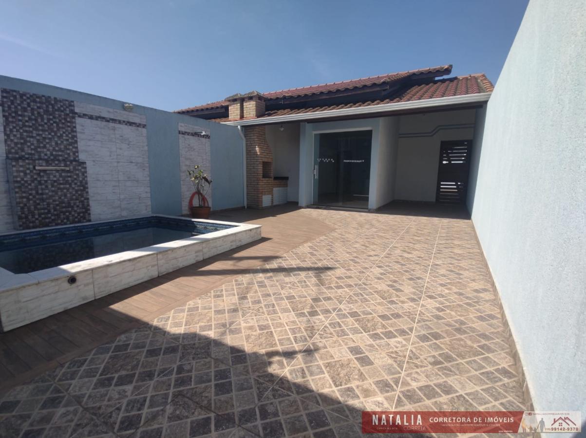 Casa com 2 Quartos à Venda, 80 m²em Balneário Nova Itanhaém - Itanhaém