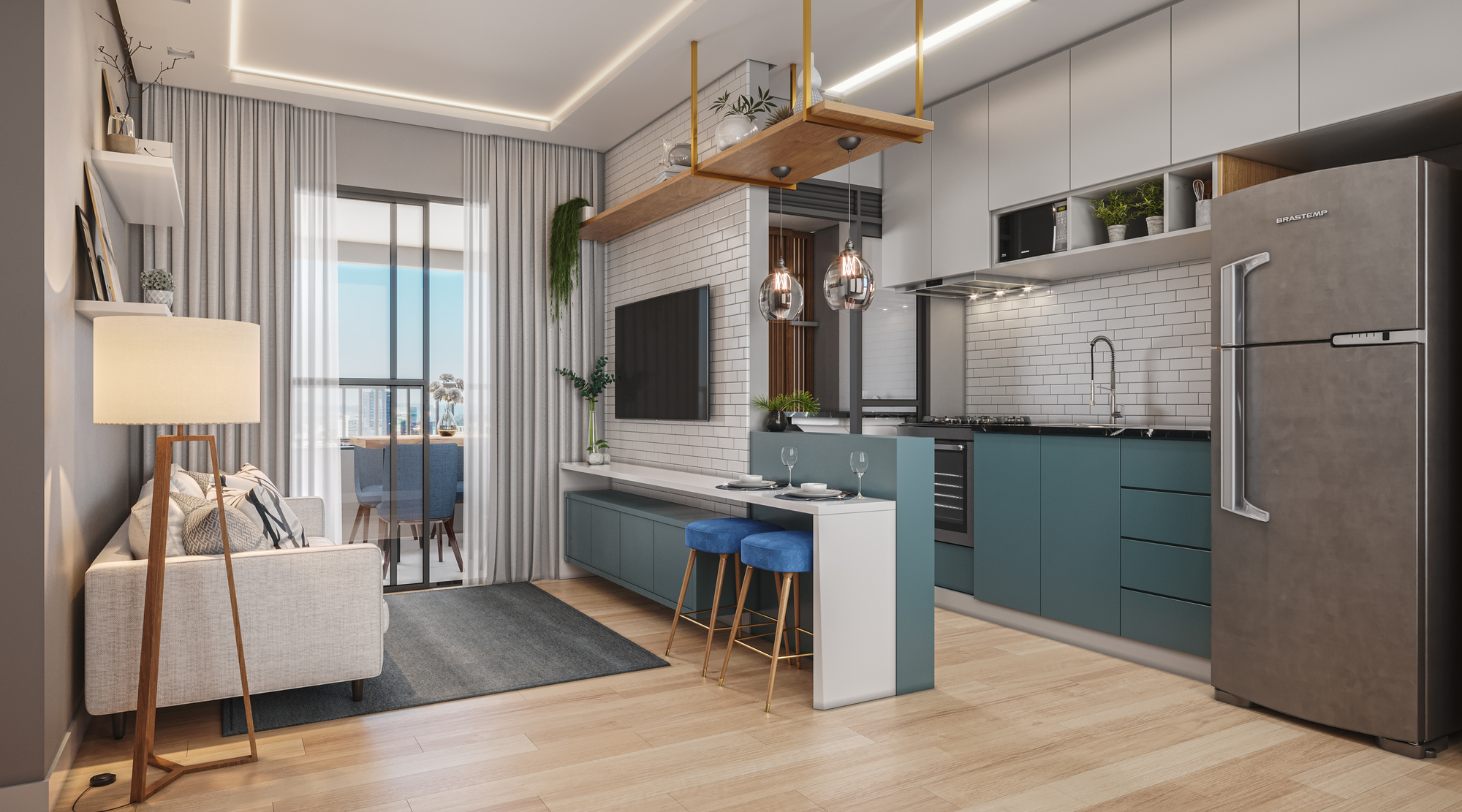 Imagem Apartamento com 2 Quartos à Venda, 55 m²em Vila Gustavo - São Paulo