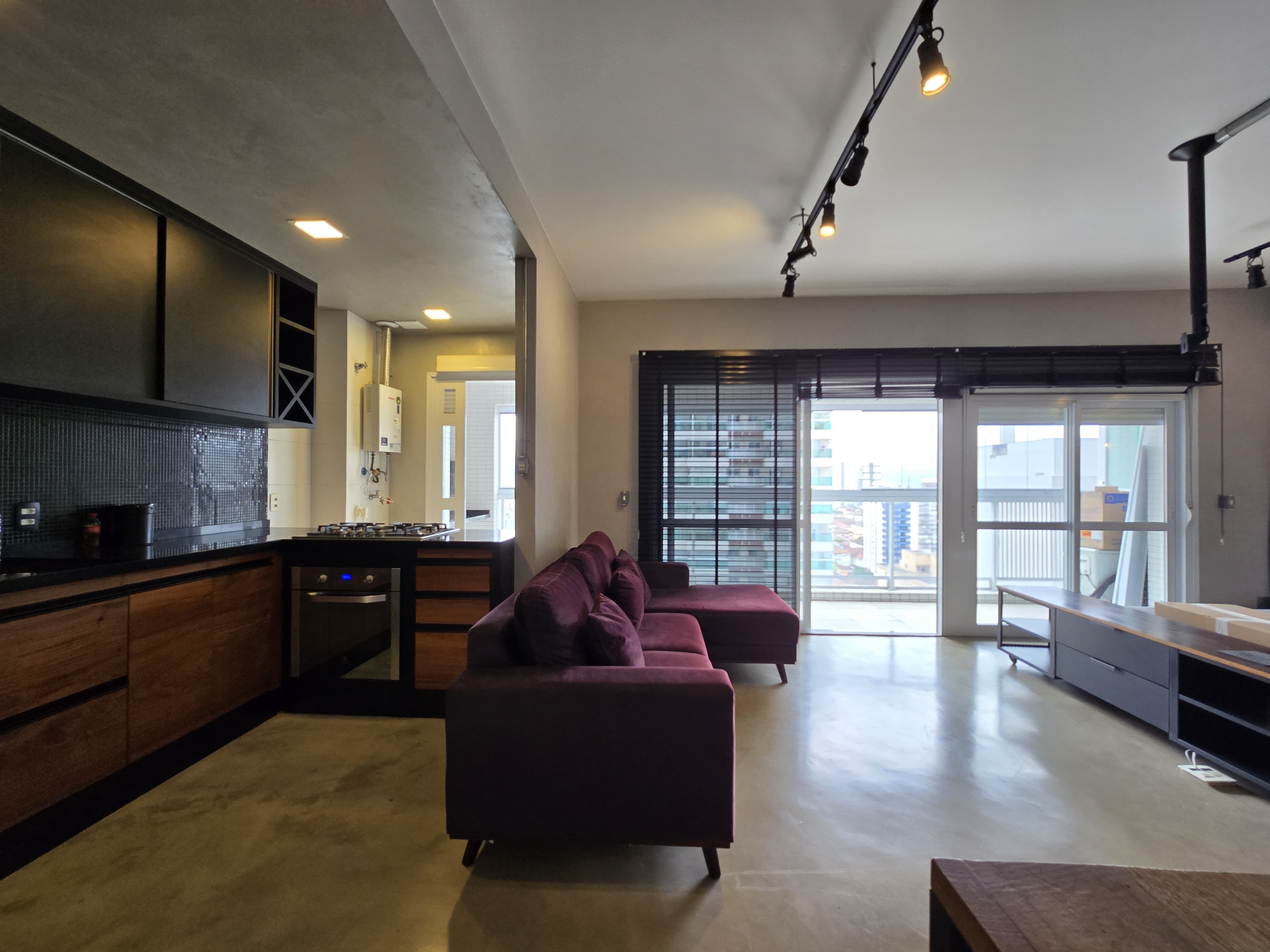 Imagem Apartamento com 1 Quarto à Venda, 57 m² em Gonzaga - Santos