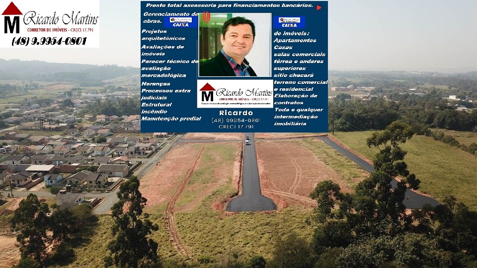 Imagem Terreno à Venda, 360 m² em Quarta Linha - Criciúma Imagem Terreno à Venda, 360 m² em Quarta Linha - Criciúma