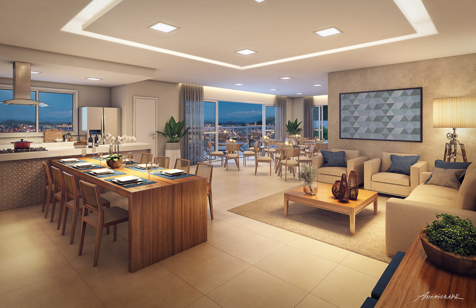 Imagem Apartamento com 3 Quartos à Venda, 96 m²em Alvarez - Nova Iguaçu