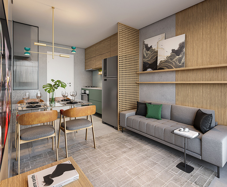 Imagem Apartamento com 2 Quartos à Venda, 35 m²em Morumbi - São Paulo