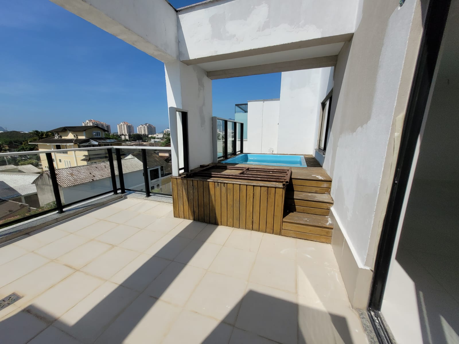 Imagem Cobertura com 3 Quartos à Venda ou Locação, 148 m² em Recreio dos Bandeirantes - Rio de Janeiro