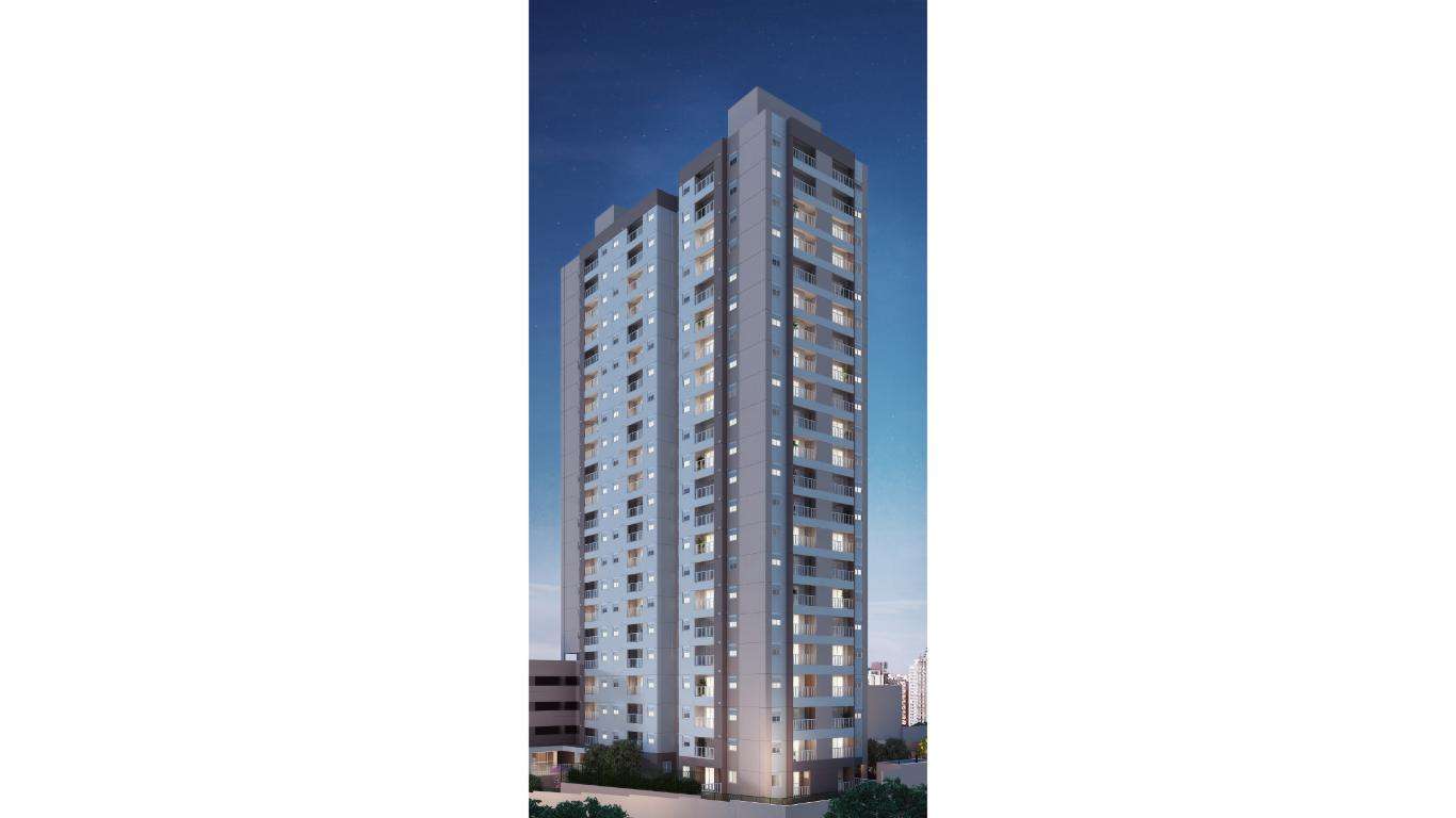 Apartamento com 2 Quartos à Venda, 42 m²em Vila Guaca - São Paulo