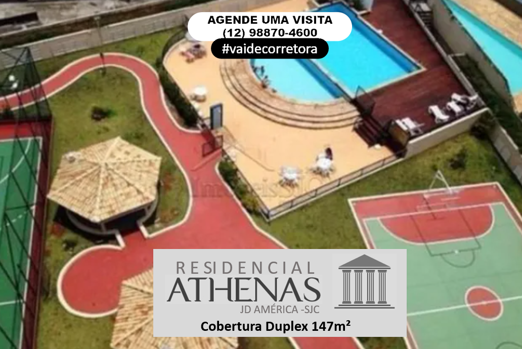 Imagem Cobertura com 3 Quartos à Venda, 147 m²em Jardim América - São José dos Campos