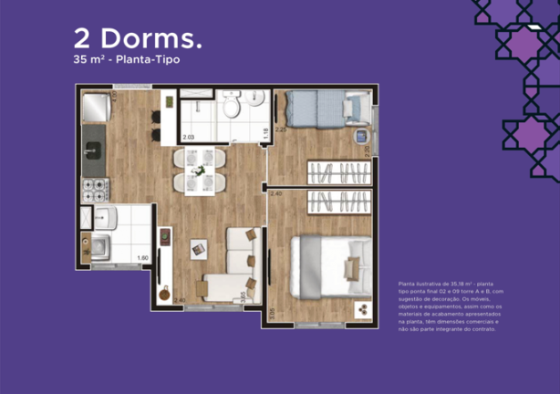 Imagem Apartamento com 2 Quartos à Venda, 35 m² em Parque Bristol - São Paulo Imagem Apartamento com 2 Quartos à Venda, 35 m² em Parque Bristol - São Paulo
