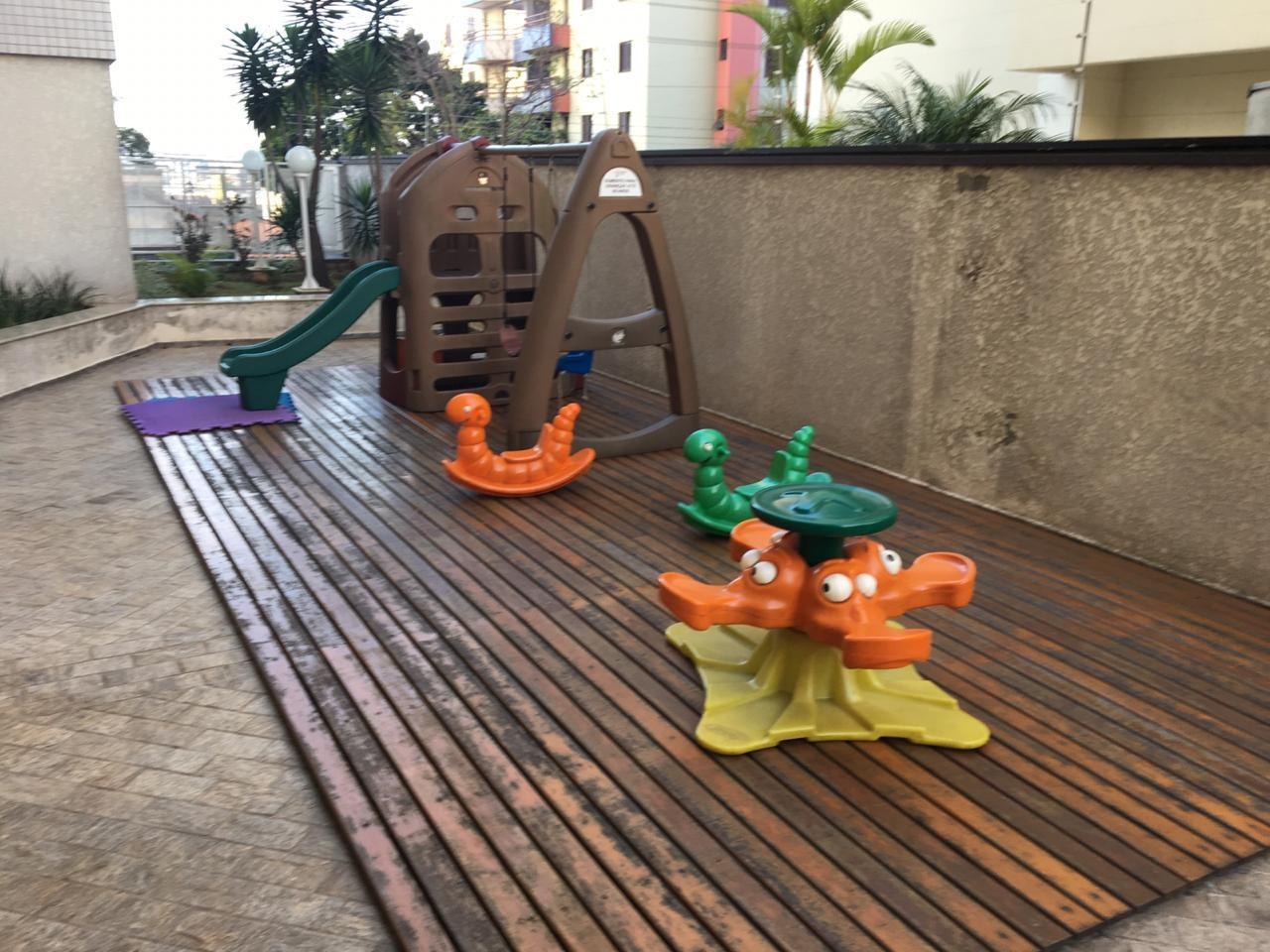 Imagem Apartamento com 3 Quartos à Venda, 98 m² em Campestre - Santo André