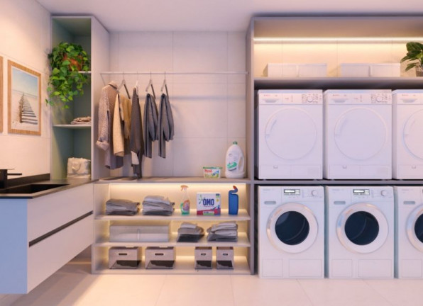 Imagem Apartamento com 1 Quarto à Venda, 23 m² em Loteamento Porto de Galinhas - Ipojuca