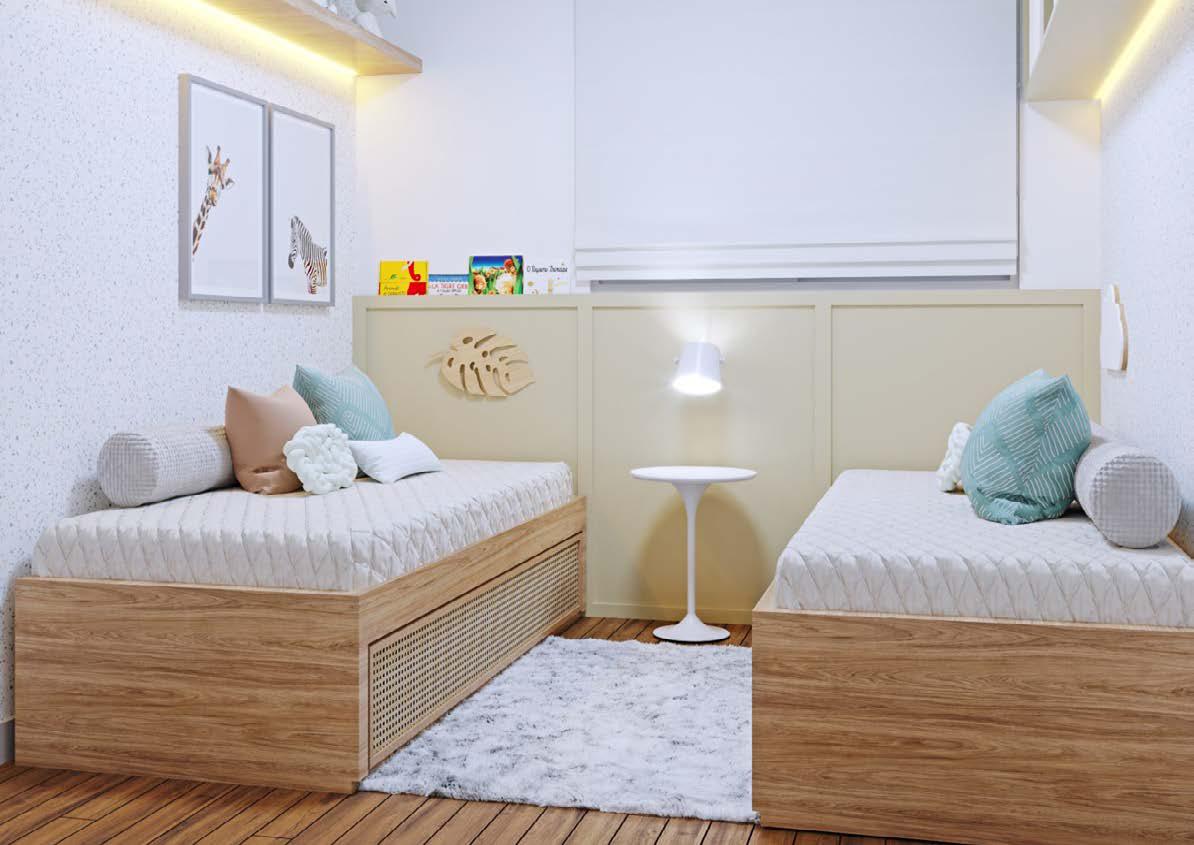 Imagem Apartamento com 2 Quartos à Venda, 43 m²em Recreio Anhangüera - Ribeirão Preto