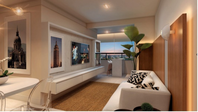 Imagem Apartamento com 2 Quartos à Venda, 54 m²em Centro - São Bernardo do Campo
