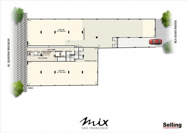 Imagem Loja para Alugar, 400 m² em São Francisco - Niterói Imagem Loja para Alugar, 400 m² em São Francisco - Niterói