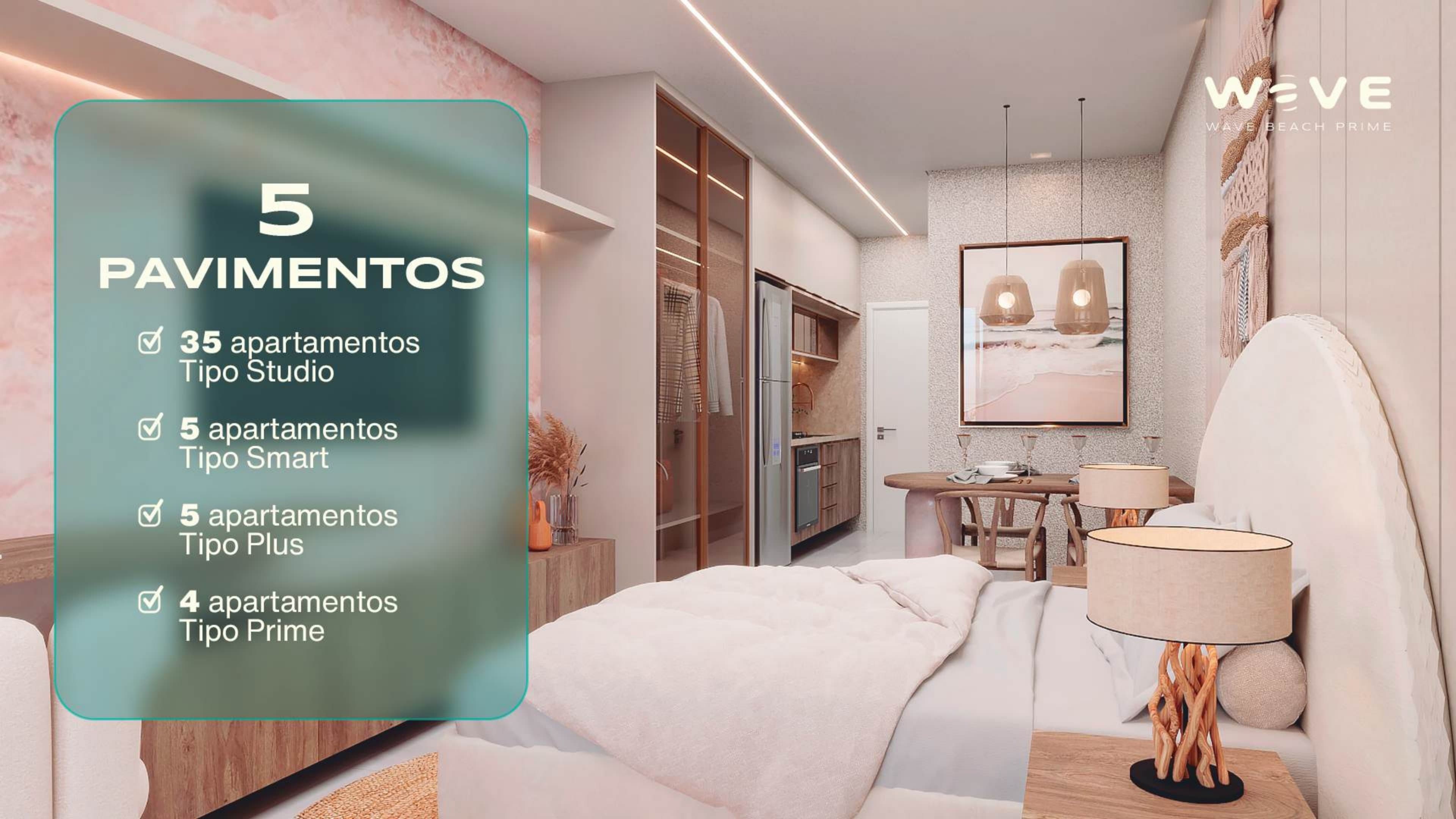 Imagem Flat com 1 Quarto à Venda, 37 m² em Centro - Tamandaré