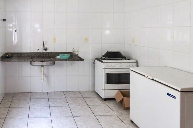 Imagem Apartamento com 1 Quarto à Venda, 55 m² em Guilhermina - Praia Grande
