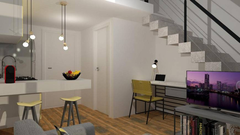 Imagem Loft com 1 Quarto à Venda, 27 m² em Vila Santa Catarina - São Paulo Imagem Loft com 1 Quarto à Venda, 27 m² em Vila Santa Catarina - São Paulo