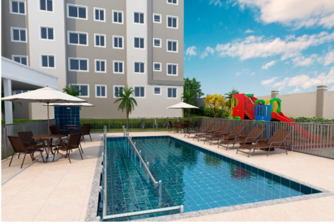 Imagem Apartamento com 2 Quartos à Venda, 42 m² em Chácaras São Pedro - Aparecida de Goiânia Imagem Apartamento com 2 Quartos à Venda, 42 m² em Chácaras São Pedro - Aparecida de Goiânia
