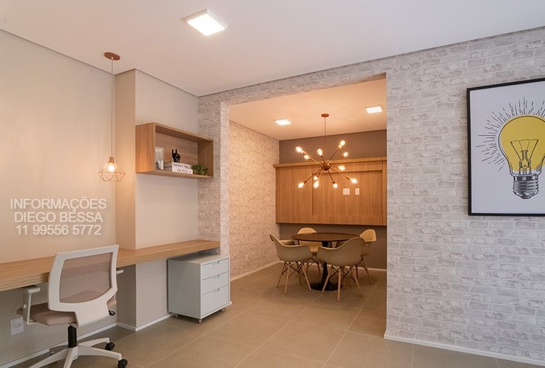 Imagem Apartamento com 2 Quartos à Venda, 35 m²em Bom Retiro - São Paulo