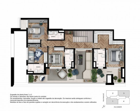 Imagem Apartamento com 4 Quartos à Venda, 157 m² em Sumaré - São Paulo