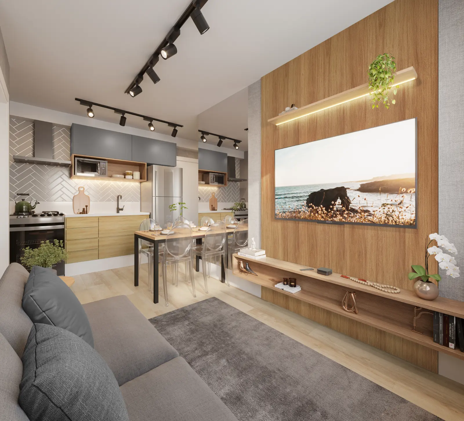 Imagem Apartamento com 1 Quarto à Venda, 24 m²em Pousada dos Bandeirantes - Carapicuíba