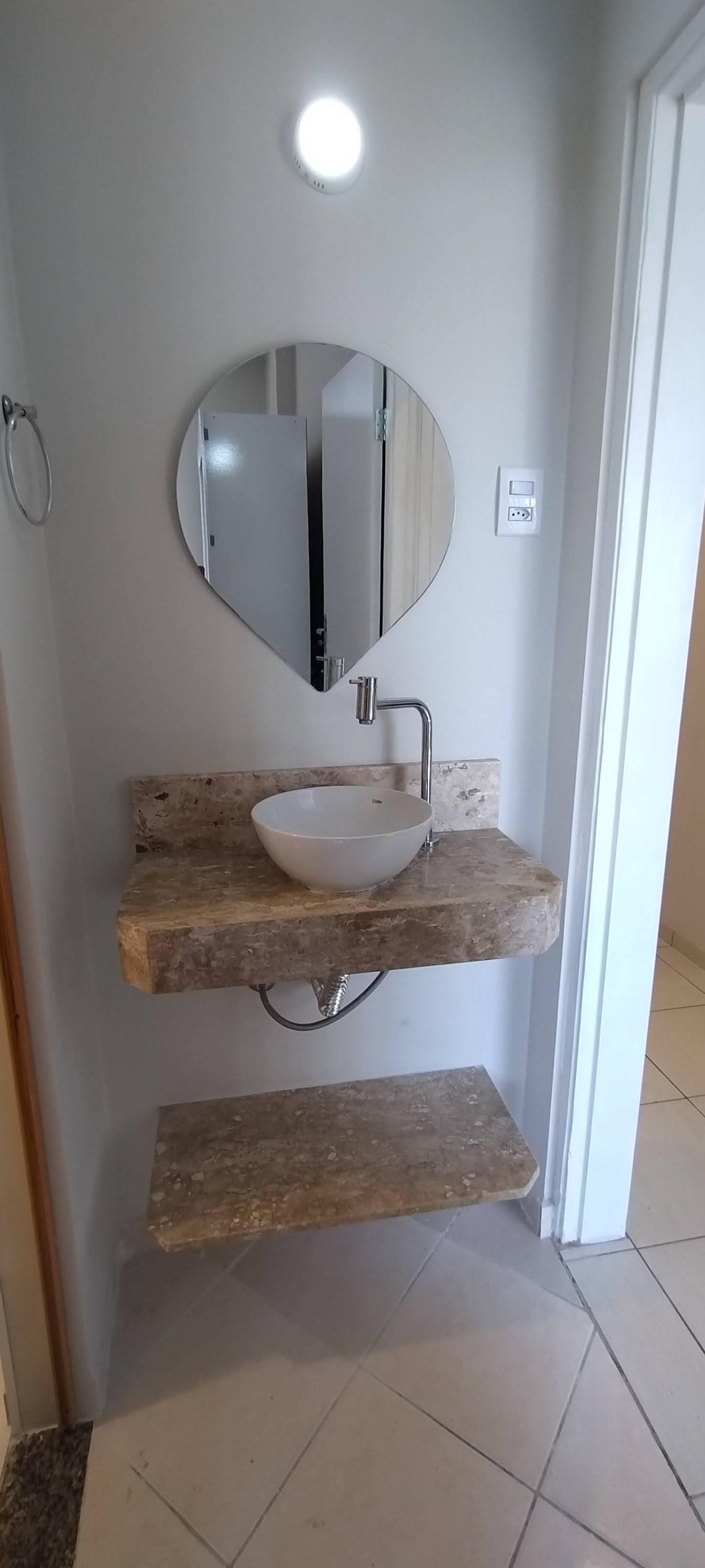 Imagem Apartamento com 1 Quarto à Venda, 55 m²em Itararé - São Vicente Imagem Apartamento com 1 Quarto à Venda, 55 m²em Itararé - São Vicente