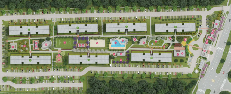 Imagem Apartamento com 2 Quartos à Venda, 46 m² em Jardim Hubert - Indaiatuba